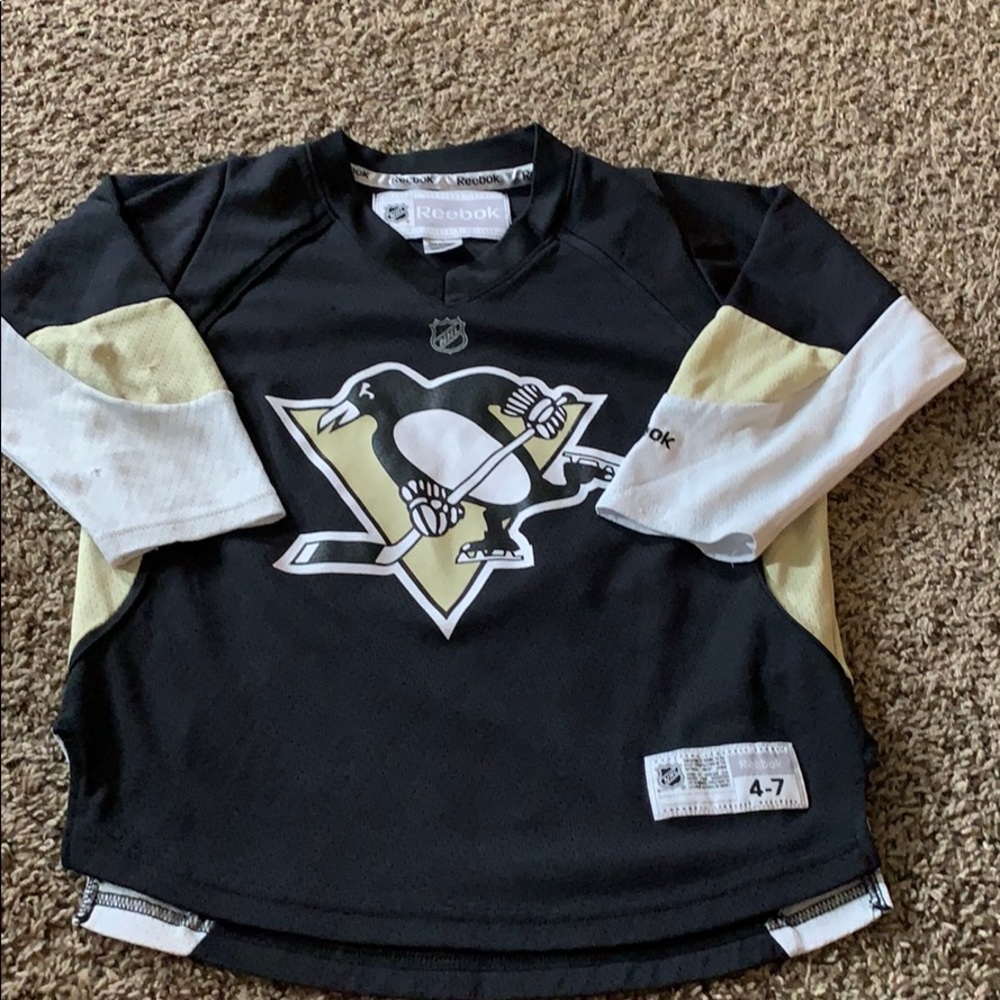 Malkin penguins jersey